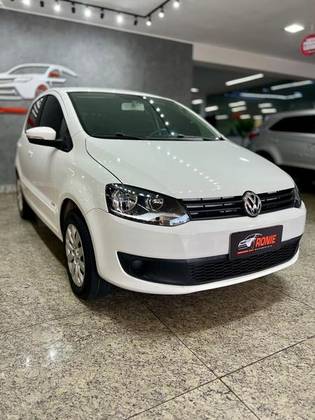 VOLKSWAGEN FOX 1.0 MI 8V FLEX 2P MANUAL VOLKSWAGEN FOX 1.0 MI 8V FLEX 2P MANUAL